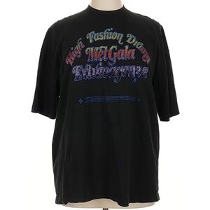 RARE and Limited Edition Christopher John Rogers Met Gala Tee